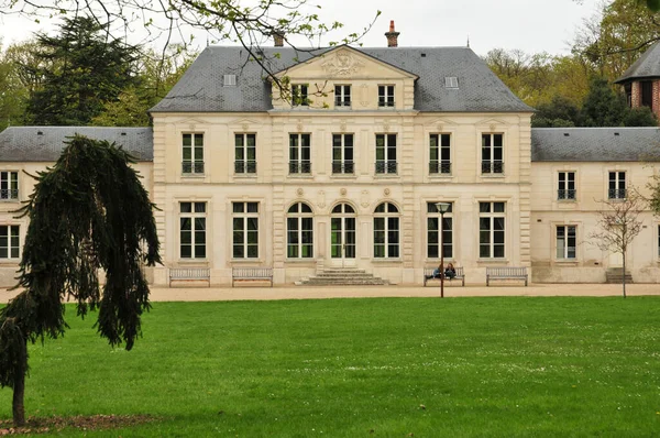 Evreux Γαλλία Απριλίου 2016 Κάστρο Trangis Την Άνοιξη — Φωτογραφία Αρχείου