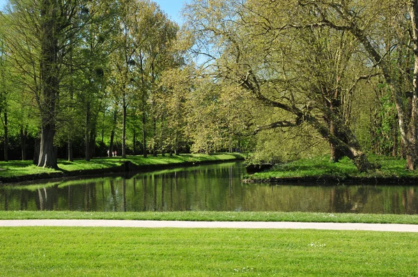 Rambouillet France Mai 2016 Castle Park — стокове фото