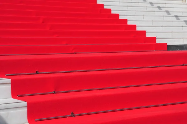 Cannes France April 2016 Red Carpet Festival Palace — Stock Photo, Image