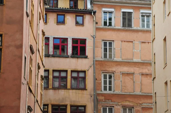 Lyon France April 2016 Picturesque Saint Jean District Old Historical — Stock Photo, Image