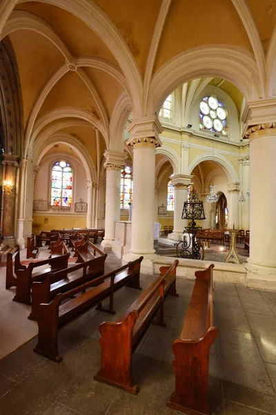 Triel Sur Seine Francia Abril 2016 Iglesia Gótica Renacentista San — Foto de Stock