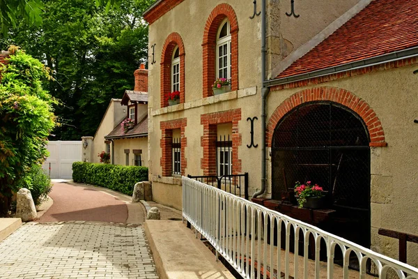 Olivet França Julho 2020 Mothe Mill Loiret Banks — Fotografia de Stock