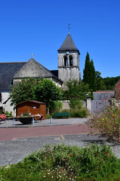 Frankreich Juli 2020 Die Kirche Saint Martin — Stockfoto