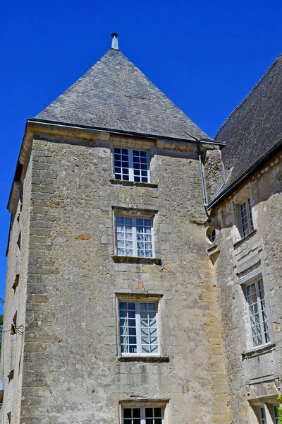 Sache França Julho 2020 Castelo Onde Honore Balzac Viveu 1824 — Fotografia de Stock