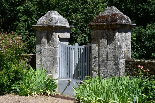 Sache Francia Julio 2020 Castillo Donde Vivió Honore Balzac 1824 —  Fotos de Stock