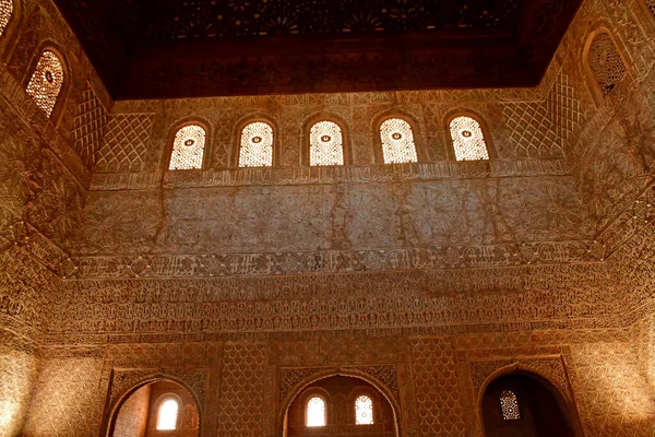 Granada España Agosto 2019 Palacio Los Embajadores Alhambra —  Fotos de Stock