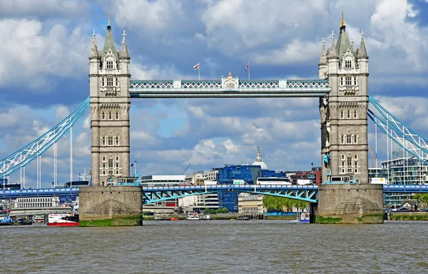 London England May 2019 Thames River Cruise City Center See — 스톡 사진