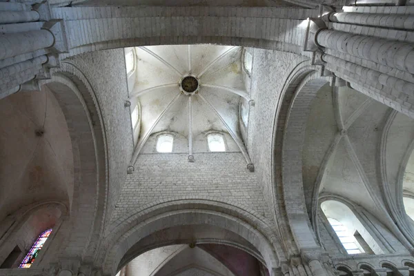 Saint Martin Boscherville Fransa Haziran 2016 Seine Denizcilik Manastırı — Stok fotoğraf