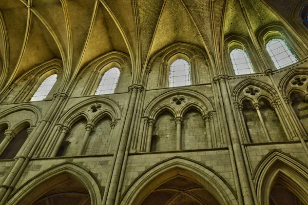 Frankreich Die Malerische Kathedrale Von Lisieux Der Normandie — Stockfoto