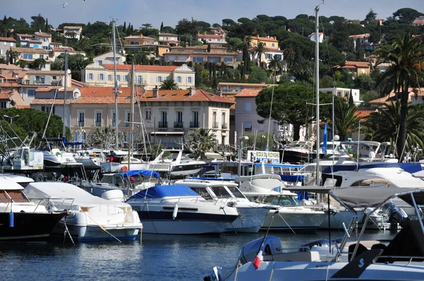 Sainte Maxime Frankreich April 2016 Marina — Stockfoto