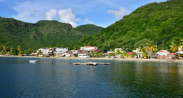 Martinique Het Pittoreske Dorpje Les Anses Arlet West Indië — Stockfoto