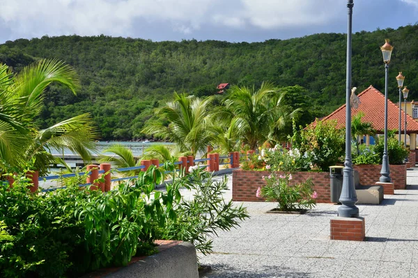 Martinique Het Pittoreske Dorpje Les Anses Arlet West Indië — Stockfoto