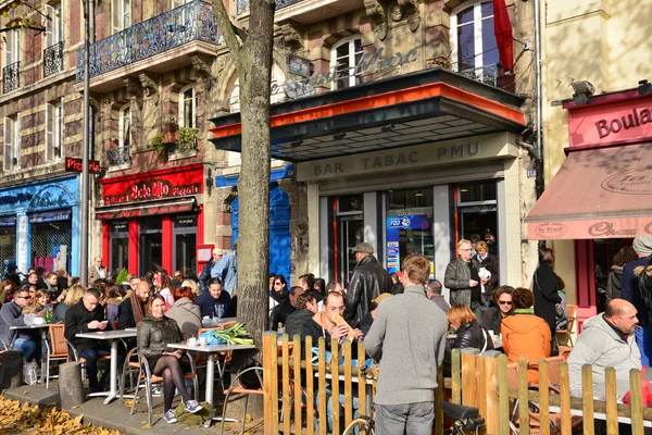 Normandie Bar Der Stadt Rouen Seine Maritime — Stockfoto