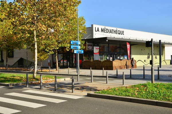 Ile France Multimediální Knihovna Les Mureaux — Stock fotografie