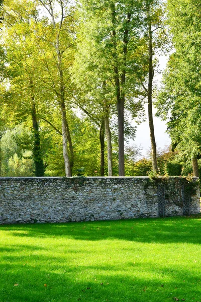 Ile France Pittoresco Parco Dell Oseraie Les Mureaux — Foto Stock