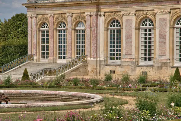 Versailles Frankrike Augusti 2015 Grand Trianon Marie Antoinette Egendom Parken — Stockfoto