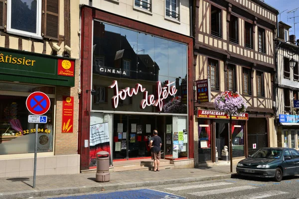 France Picturesque City Gisors Normandie — Stock Photo, Image