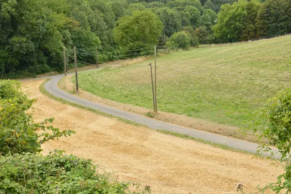 Lainville France August 2015 Picturesque Village Summer — стокове фото