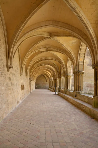 Ile France Det Pittoreska Klostret Royaumont Val Oise — Stockfoto