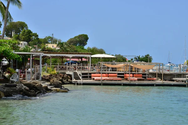 Martinique Die Malerische Küste Von Sainte Anne Westindien — Stockfoto