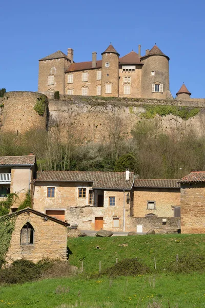 Frankreich Das Malerische Schloss Berze Chatel Bourgogne — Stockfoto