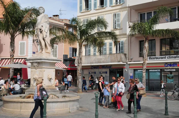 Sanary Sur Mer France April 2016 Picturesque City Spring — 图库照片