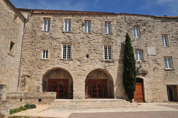 Castellet Francia Aprile 2016 Municipio Del Castello — Foto Stock