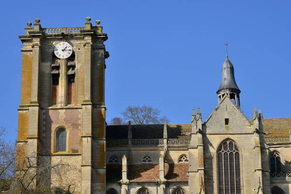 Chaumont Vexin France March 2016 Renaissance Church — стоковое фото