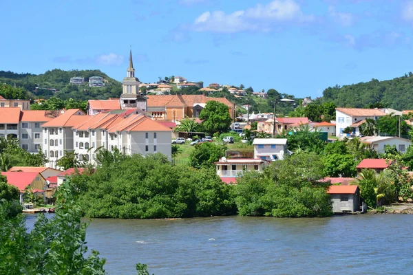 Martinique Die Malerische Stadt Les Trois Ilets Westindien — Stockfoto