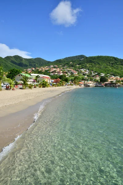 西インド諸島のLes Anses Arletの絵のような村Martinique — ストック写真