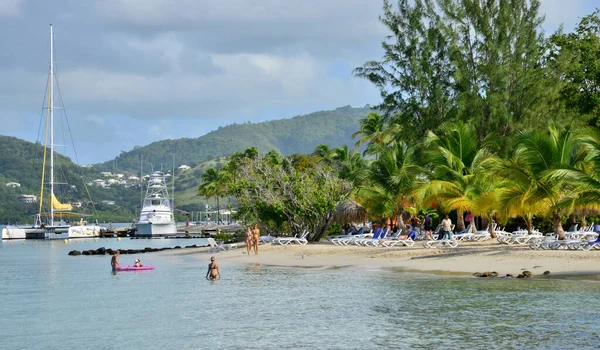 Martinique Kust Van Sainte Anne West Indië — Stockfoto