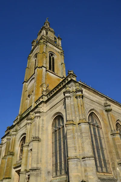 Frankrike Den Pittoreska Kyrkan Buchy Normandie — Stockfoto