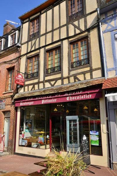 Frankreich Das Malerische Dorf Lyons Foret Der Normandie — Stockfoto