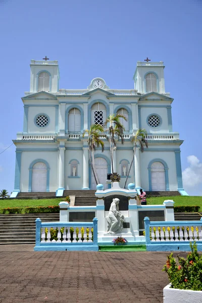 Martinique Batı Hint Adaları Ndaki Saint Marie Kilisesi — Stok fotoğraf