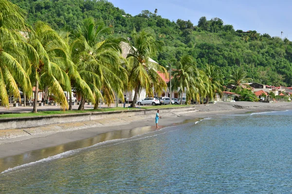 Martinica Pintoresca Ciudad San Pedro Las Indias Occidentales — Foto de Stock