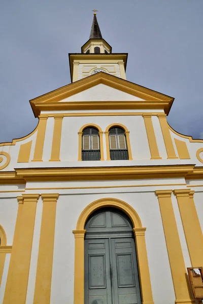 Martinica Pintoresca Iglesia Carbet Las Indias Occidentales — Foto de Stock
