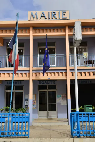 Martinique Das Malerische Rathaus Von Marin Westindien — Stockfoto