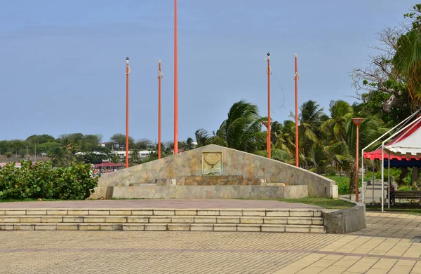 Martinique Pittoreske Stad Vauclin West Indië — Stockfoto