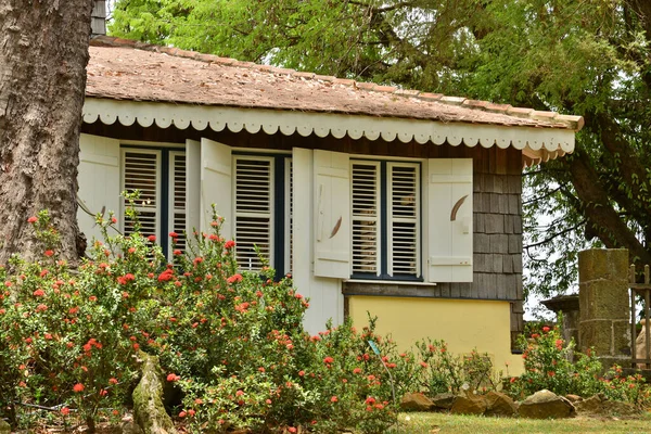 Martinique Das Malerische Habitation Clement Francois Westindien — Stockfoto