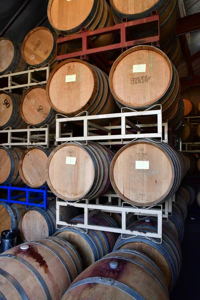 San Luis Obispo Estados Unidos Julio 2016 Barril Bodega Bodega — Foto de Stock