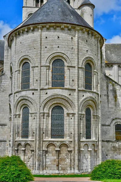 2016年6月22日フランス マルタン ボシュヴィル セーヌ海の聖ジョルジュ修道院 — ストック写真