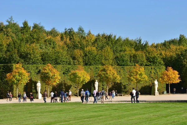 Ile France Parc Versailles Palace — Stock Photo, Image