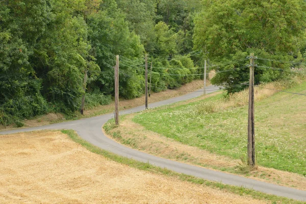 Lainville France August 2015 Picturesque Village Summer — Stock Photo, Image