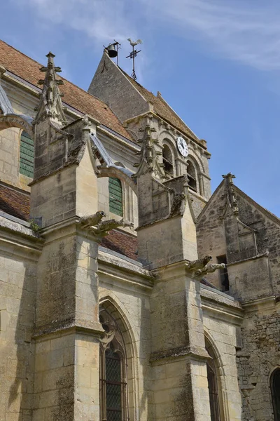 France Picturesque Church Serans — Stock Photo, Image