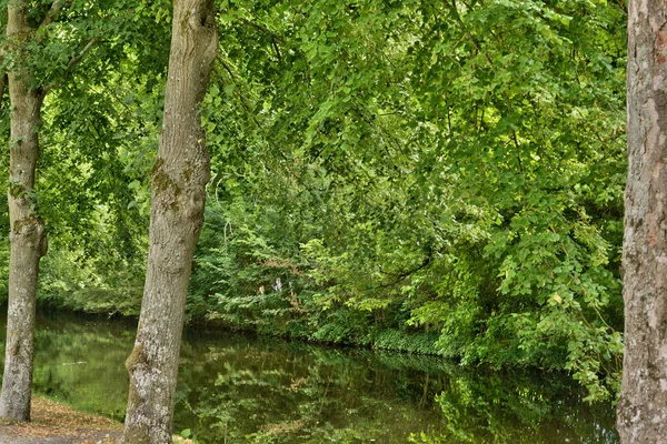 Ile France Pintoresca Abadía Royaumont Val Oise — Foto de Stock