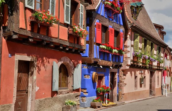 Frankreich Weinprobe Dorf Niedermorschwirh Elsass — Stockfoto