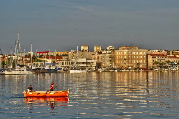 Kroatien Die Malerische Stadt Zadar Auf Dem Balkan — Stockfoto