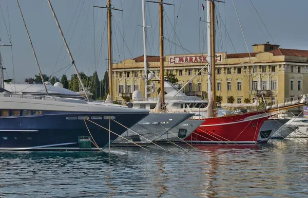 Kroatien Den Pittoreska Staden Zadar Balkan — Stockfoto