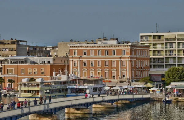 Chorvatsko Malebné Město Zadar Balkáně — Stock fotografie