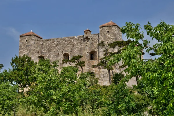 Kroatien Die Malerische Festung Nehaj Senj — Stockfoto